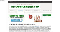 Desktop Screenshot of bestadultcamsites.com