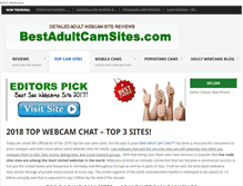 Tablet Screenshot of bestadultcamsites.com